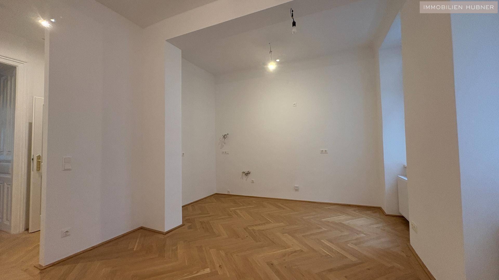 Blick in den Küchenraum