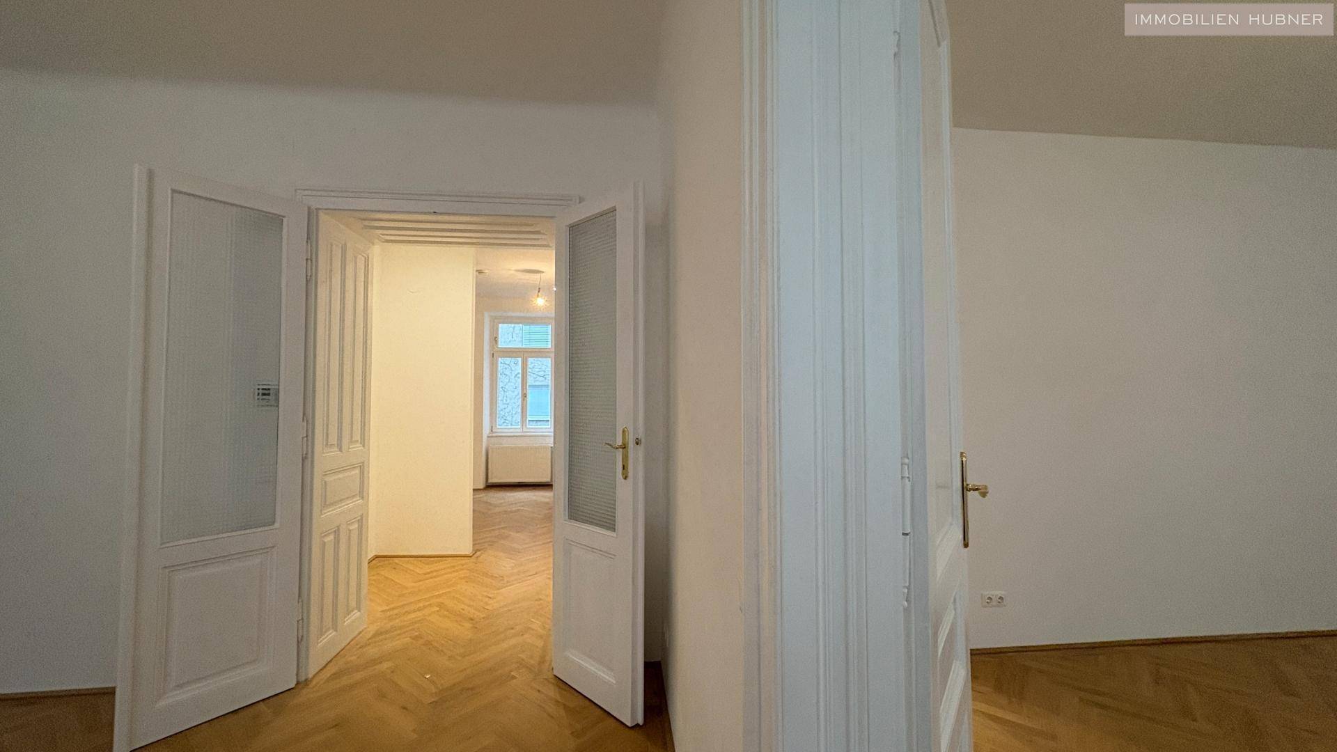 Blick zur Küche