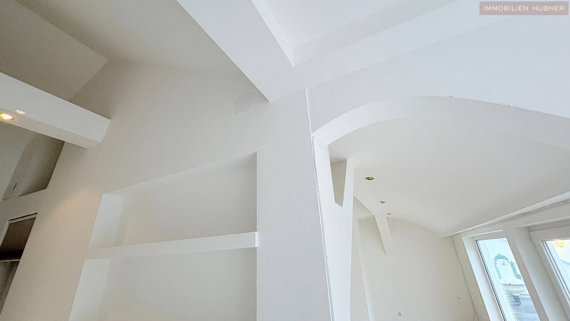 Architektur und Dachschrägen