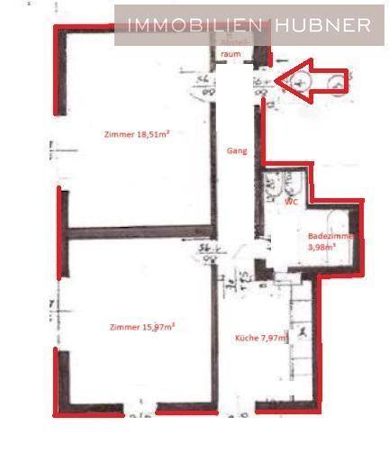 GRUNDRISS Stiege 2 Top 4