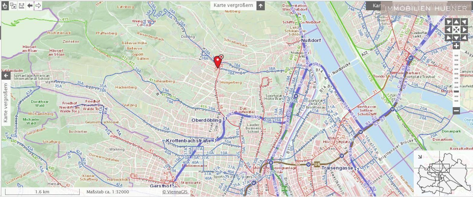 Lageplan mit O¨ffis