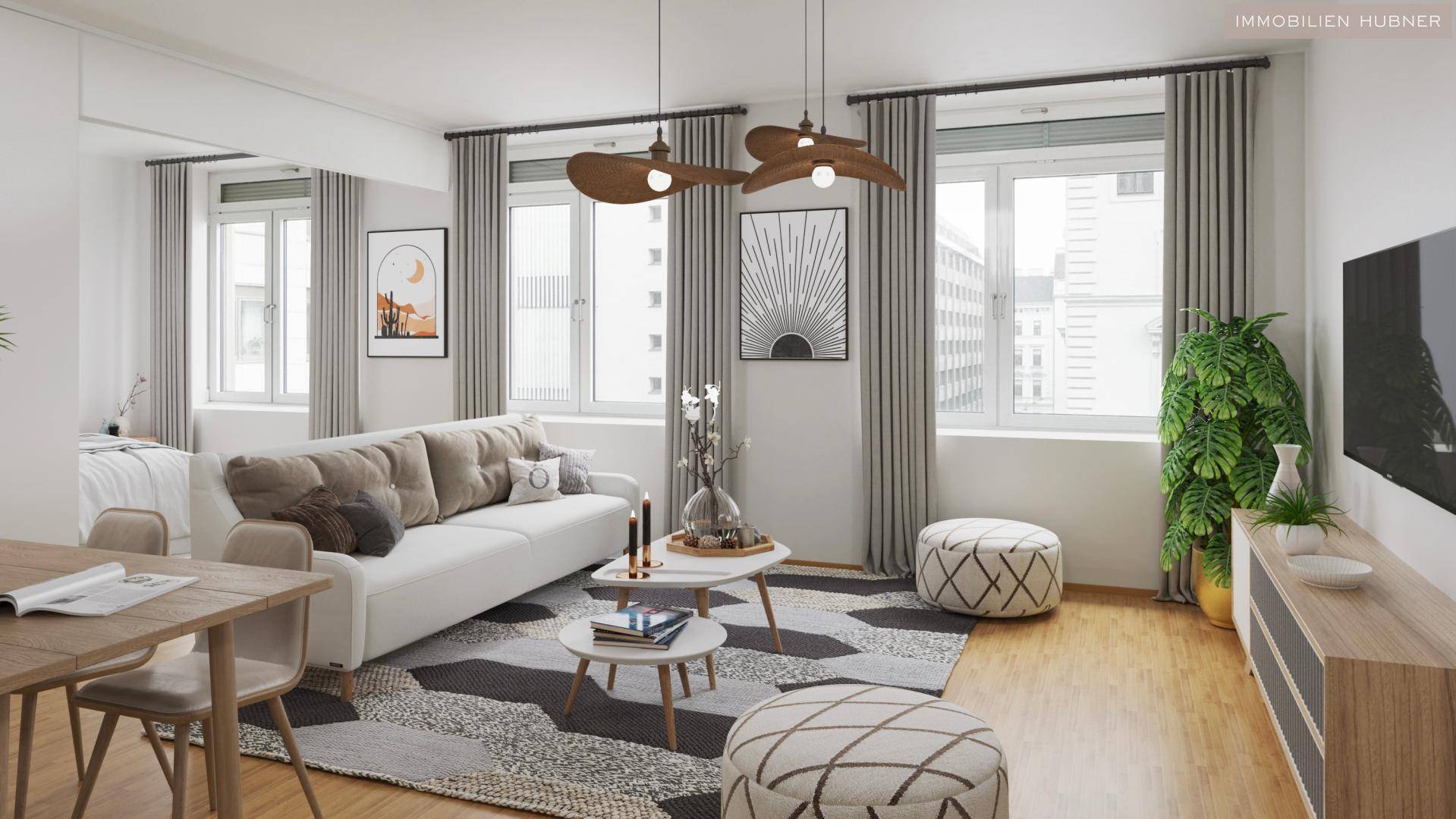 Bild 2 Homestaging Einrichtungsvorschlag