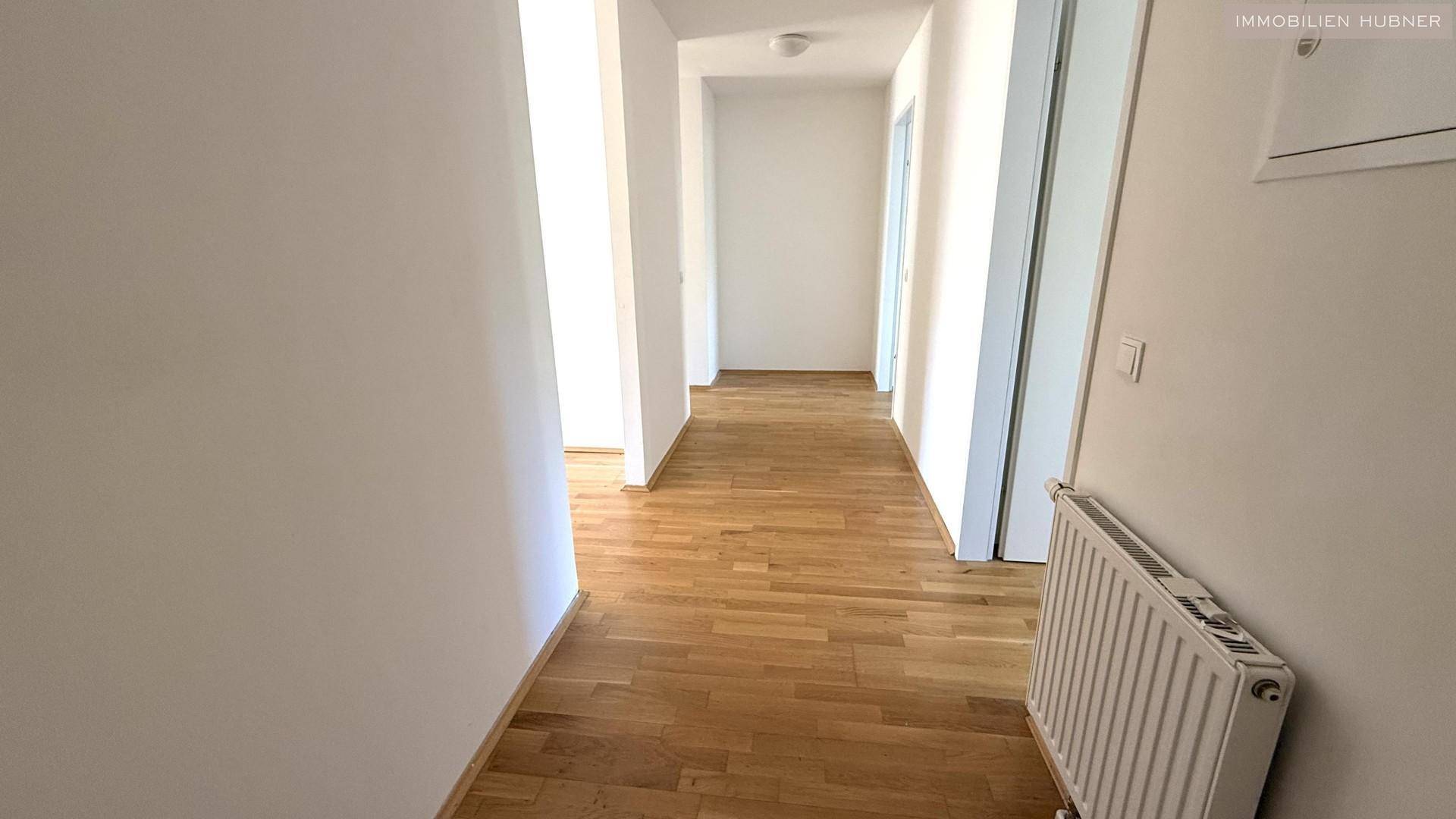 Vorraum und Gang