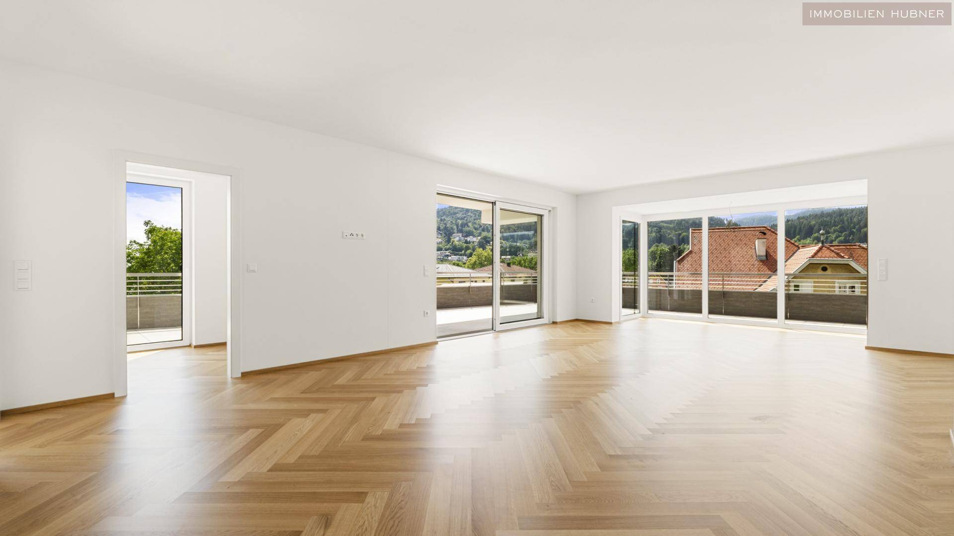 Wohnraum Ansicht Penthouse