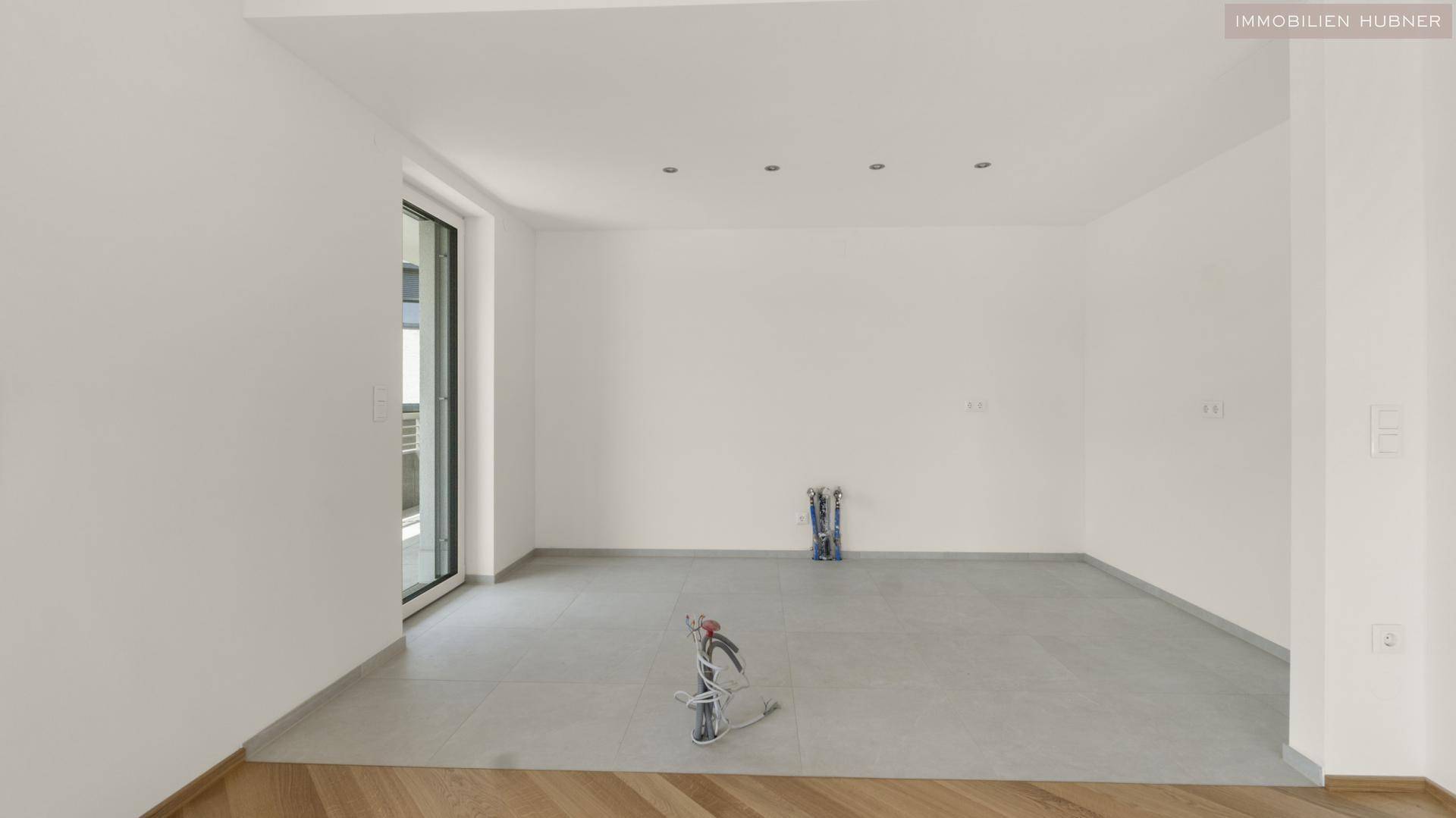 Ku¨che angrenzend Wohnraum Penthouse