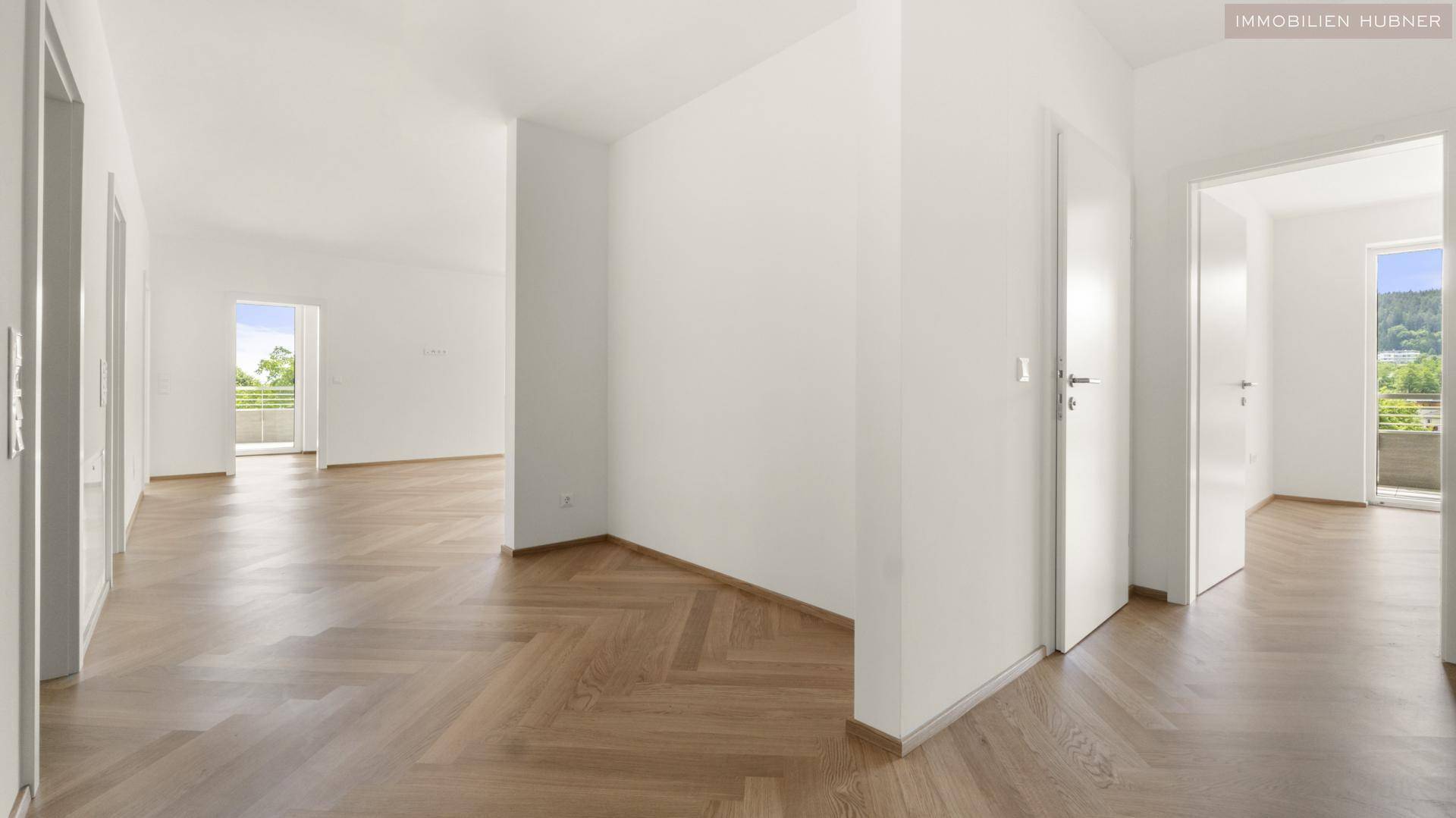 Entree Aufteilung Penthouse