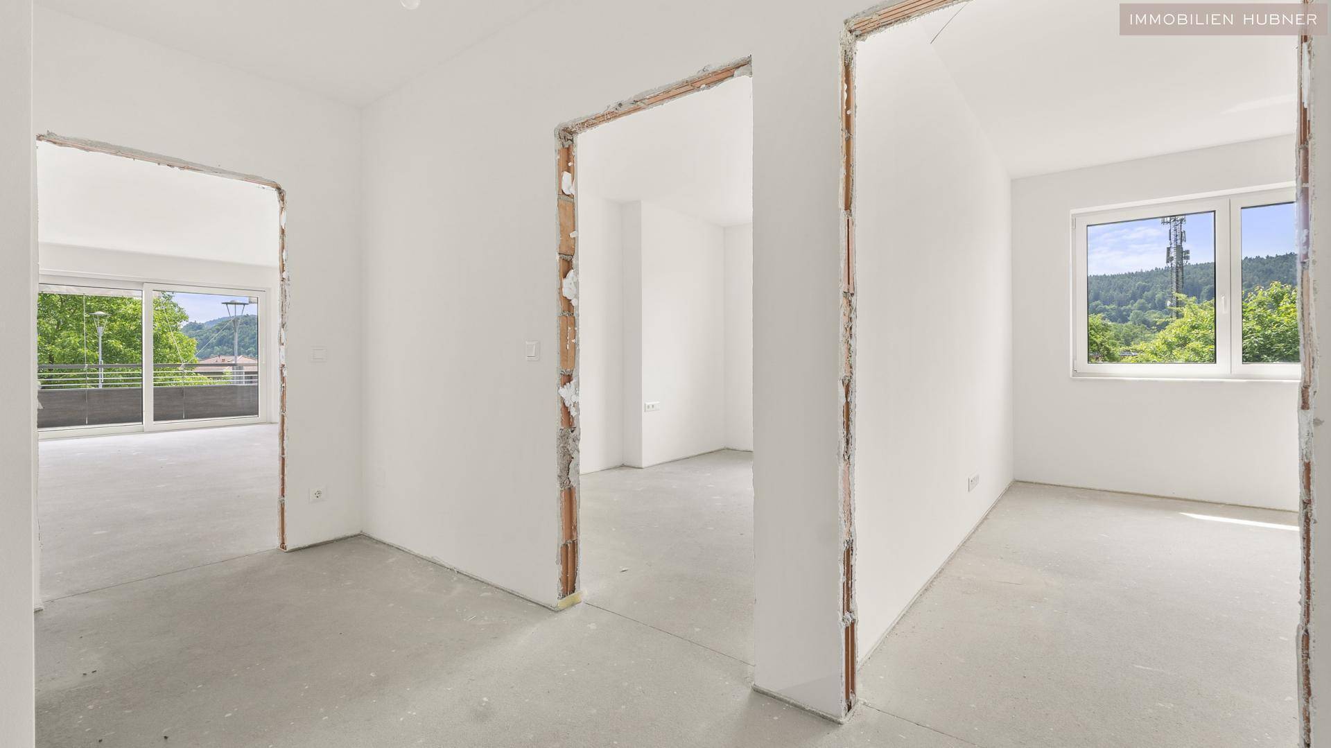 Entree Aufteilung Einliegerwohnung