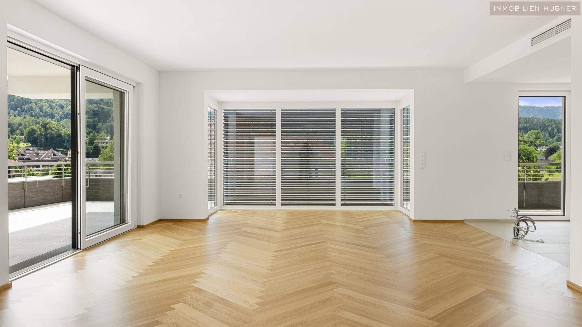 Wohnraum beschattet Penthouse