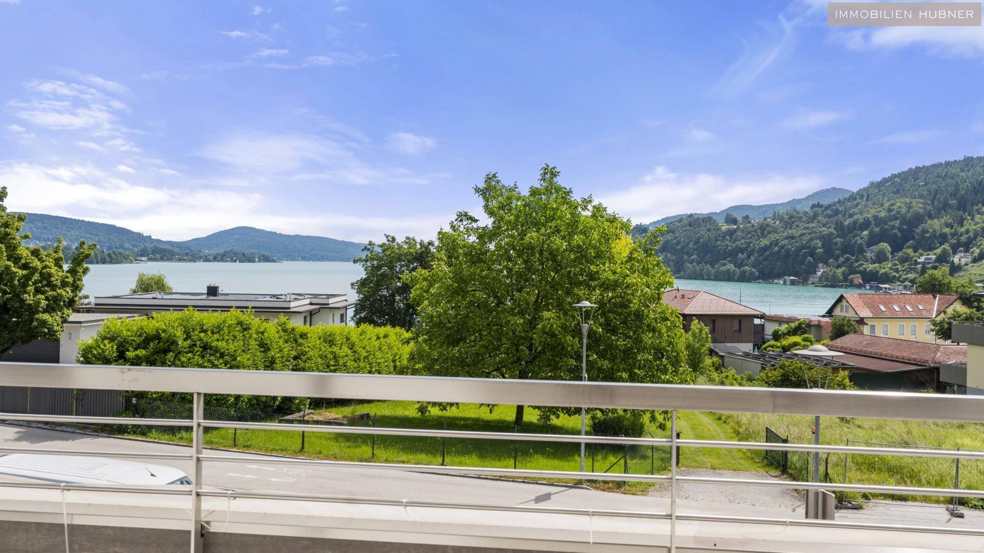 Seeblick von Terrasse Penthouse