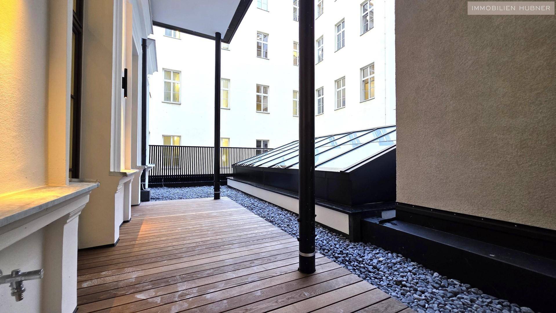 ERSTBEZUG City-Office ca. 240 m² nahe Rathaus mit Terrasse - direkt in Herzen Wiens! - Ansicht 2