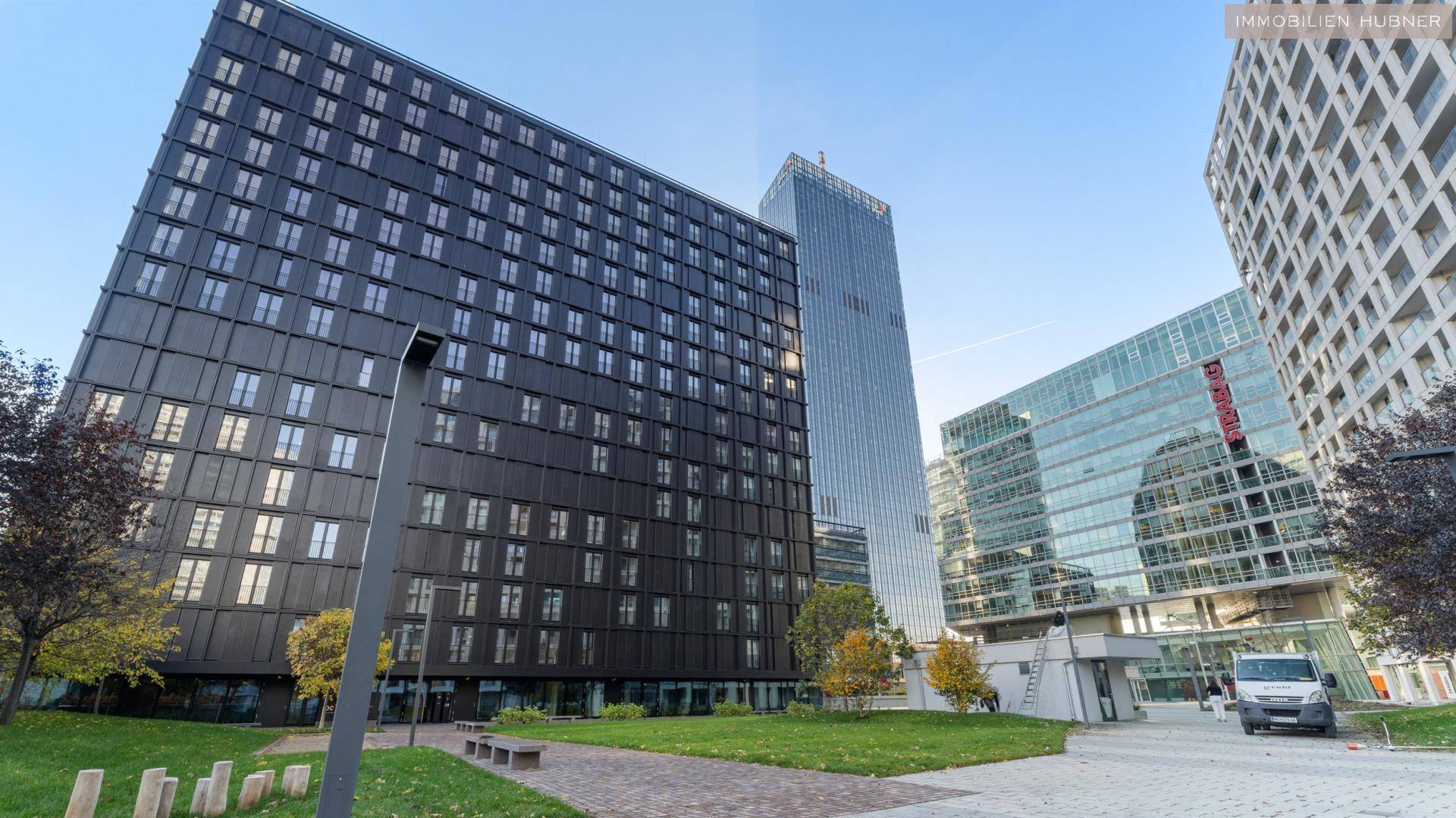 Willkommen über den Dächern Wiens – 3-Zimmer-Erstbezug zwischen City-Flair und Donauzauber - Więcej