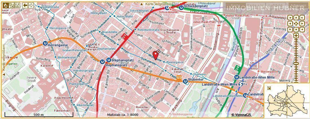 WOLLZEILE: Altbaubüro in exklusiver Lage - Ansicht 4