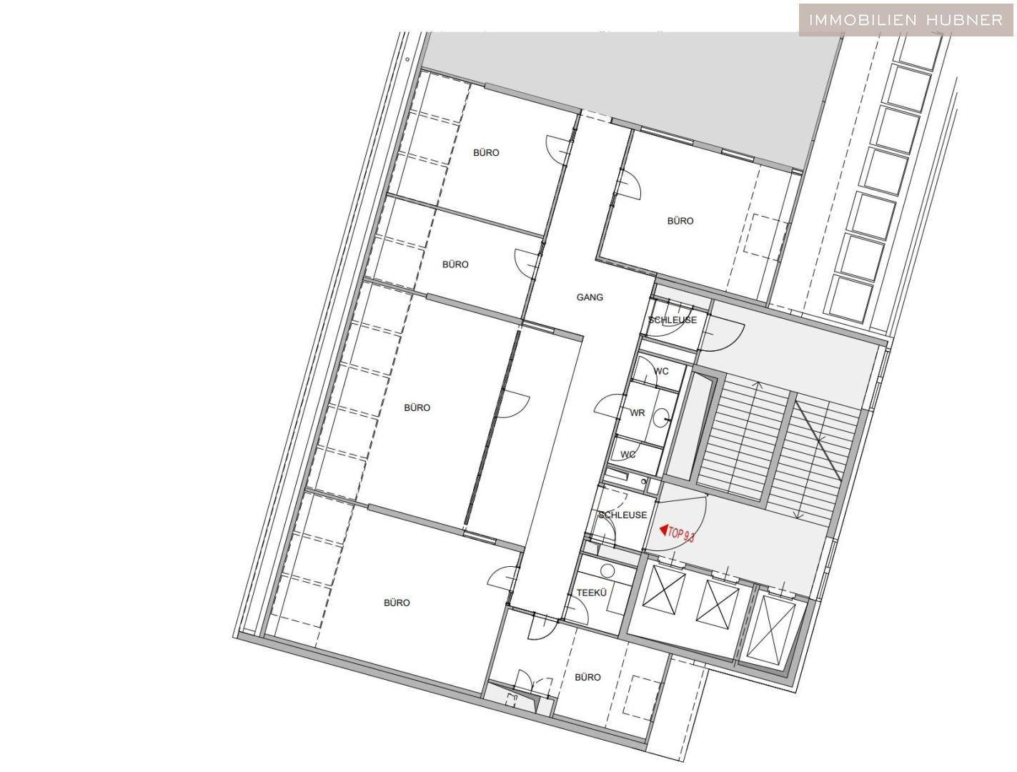 9.OG ++ Büroeinheiten in modernem Bürotower ++ Concierge Service inkl. - Ansicht 6
