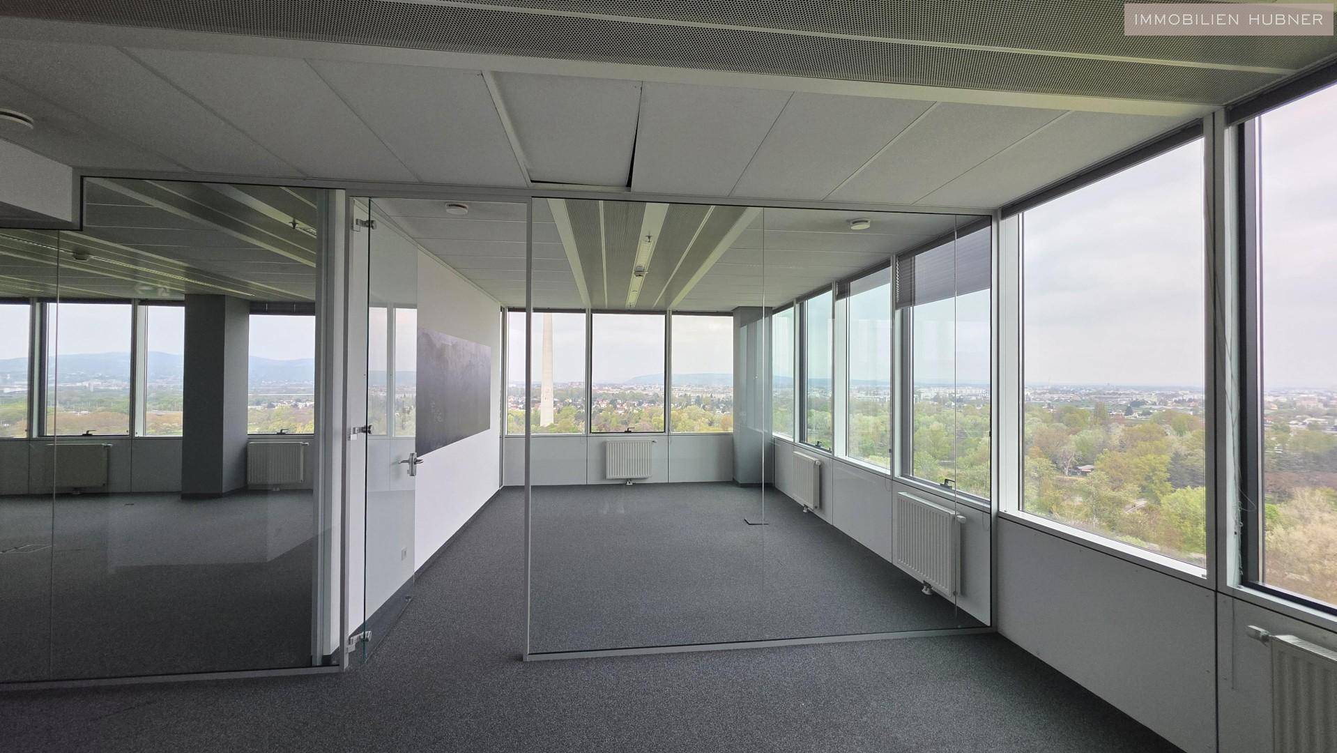 11. OG!! Moderne Bürofläche im SATURN -TOWER ++ Miete inkl. Heizung und Kühlung - Ansicht 4