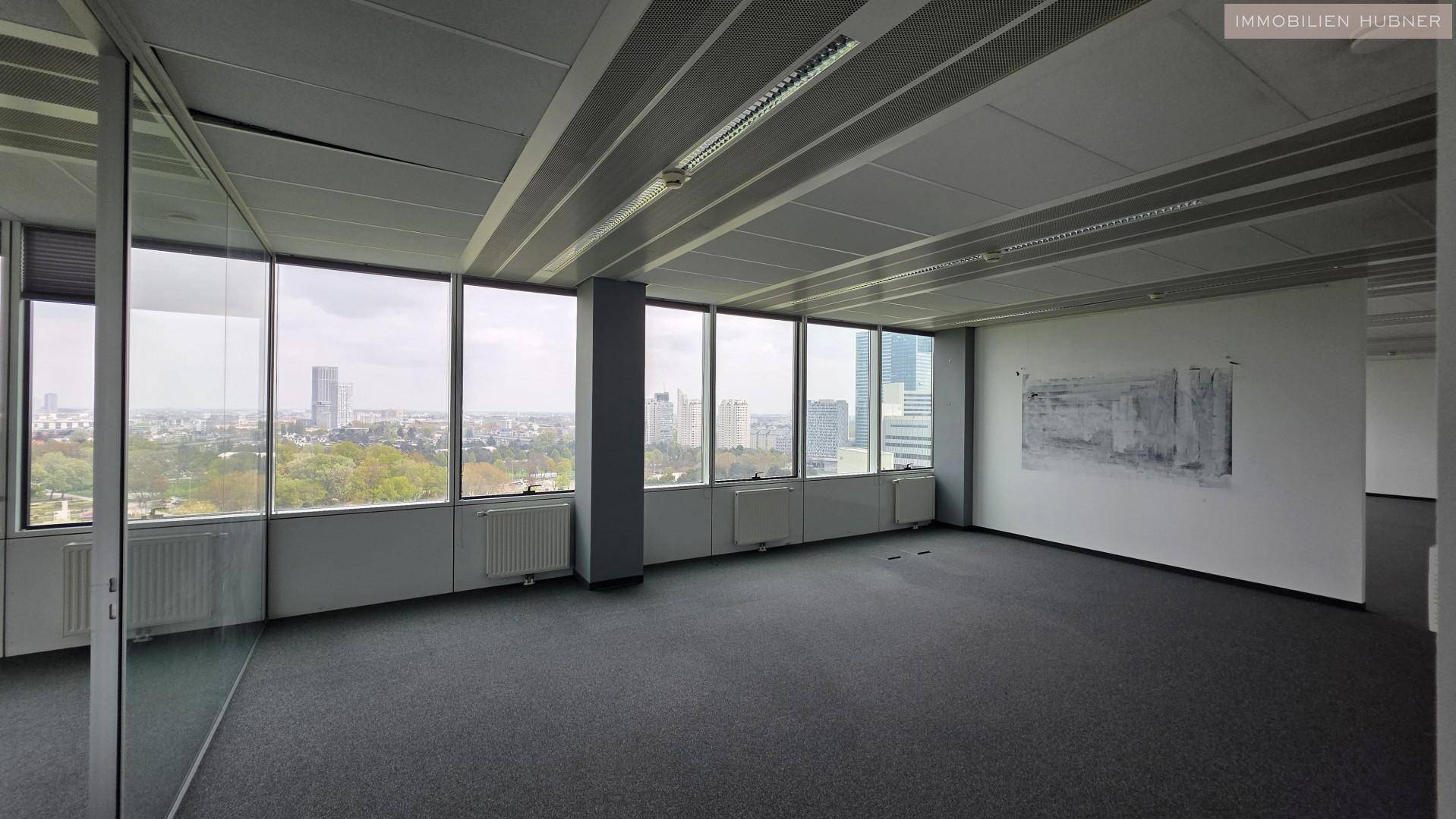 11. OG!! Moderne Bürofläche im SATURN -TOWER ++ Miete inkl. Heizung und Kühlung - Ansicht 3