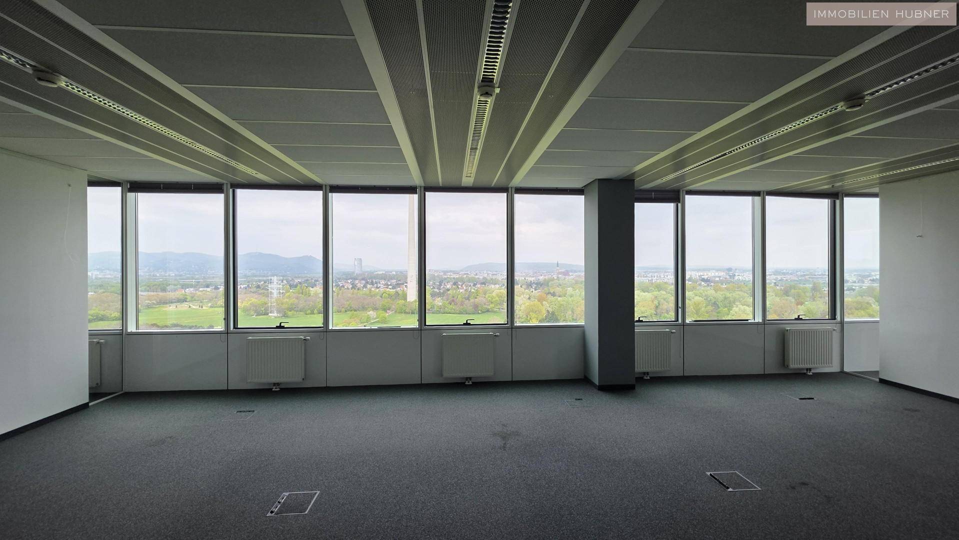 11. OG!! Moderne Bürofläche im SATURN -TOWER ++ Miete inkl. Heizung und Kühlung - Ansicht 2