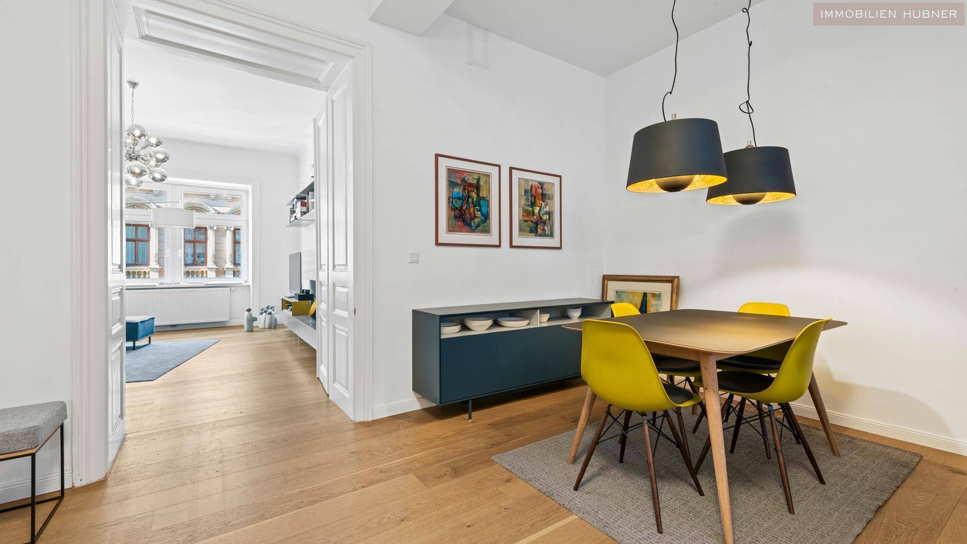 Stilvoll renovierte Altbauwohnung im 3.Bezirk. Citynaher Lifestyle mit besonderem Flair. - Ansicht 6
