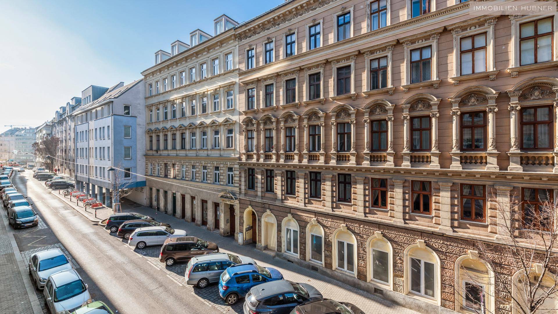 Stilvoll renovierte Altbauwohnung im 3.Bezirk. Citynaher Lifestyle mit besonderem Flair. - Ansicht 3