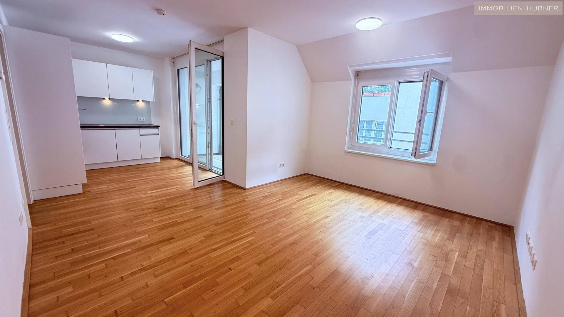 Oswaldgasse: Top moderne und ideal aufgeteilte Neubauwohnung mit Loggia - Ansicht 3