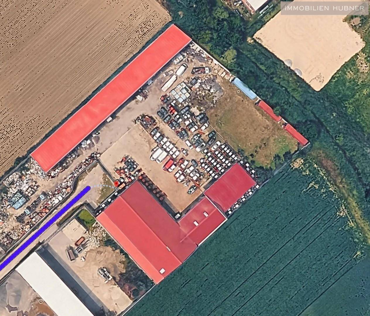 Helikopter Ansicht