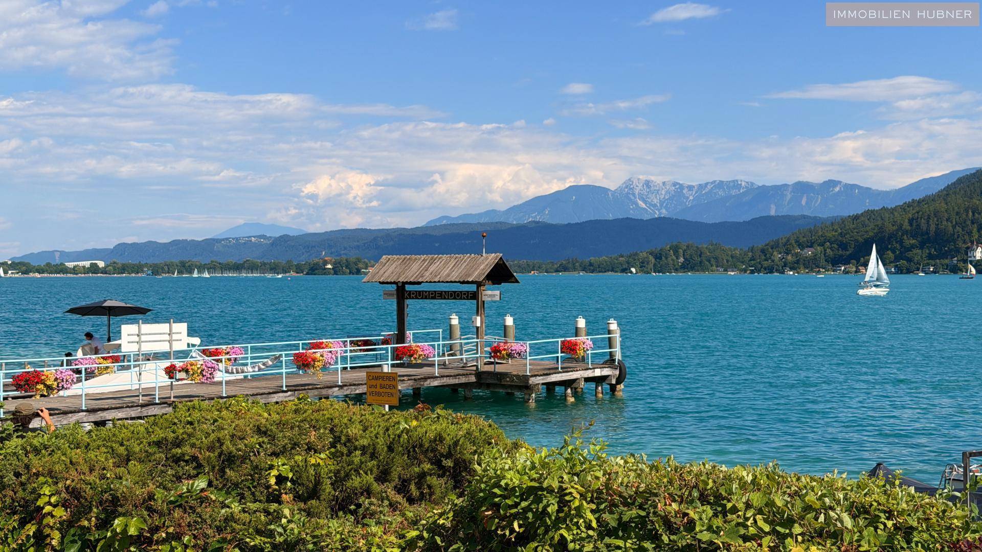 SeeMoment Krumpendorf I Nebauwohnung 10 Gehminuten zum Wörthersee - Ansicht 2