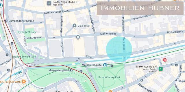 Lageplan Morizgasse