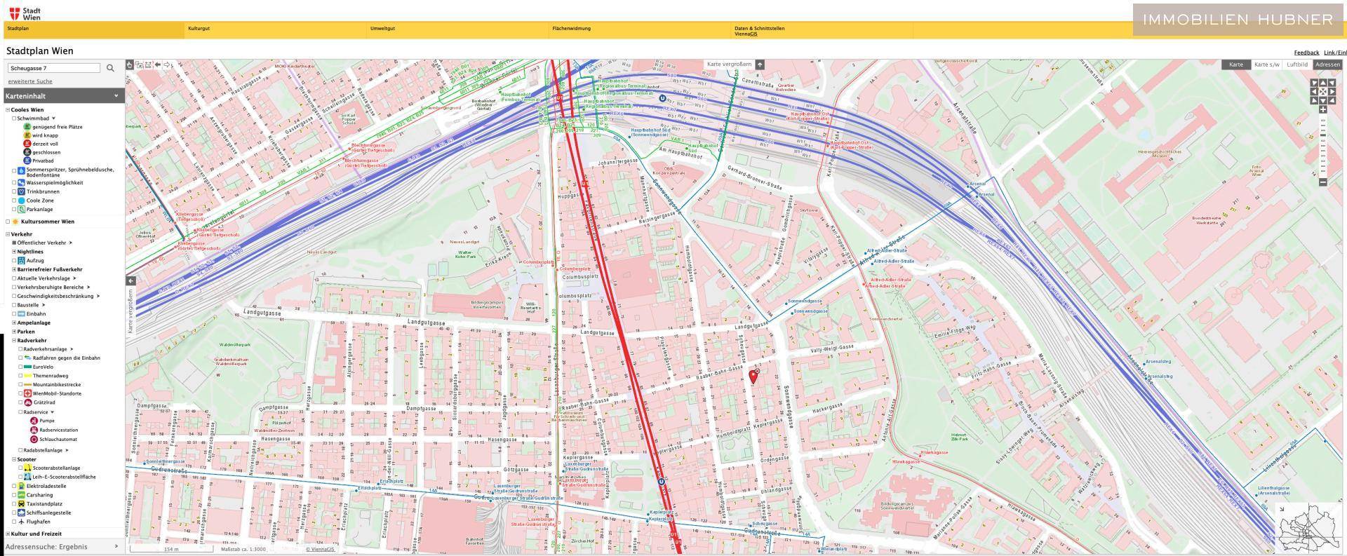 Lageplan