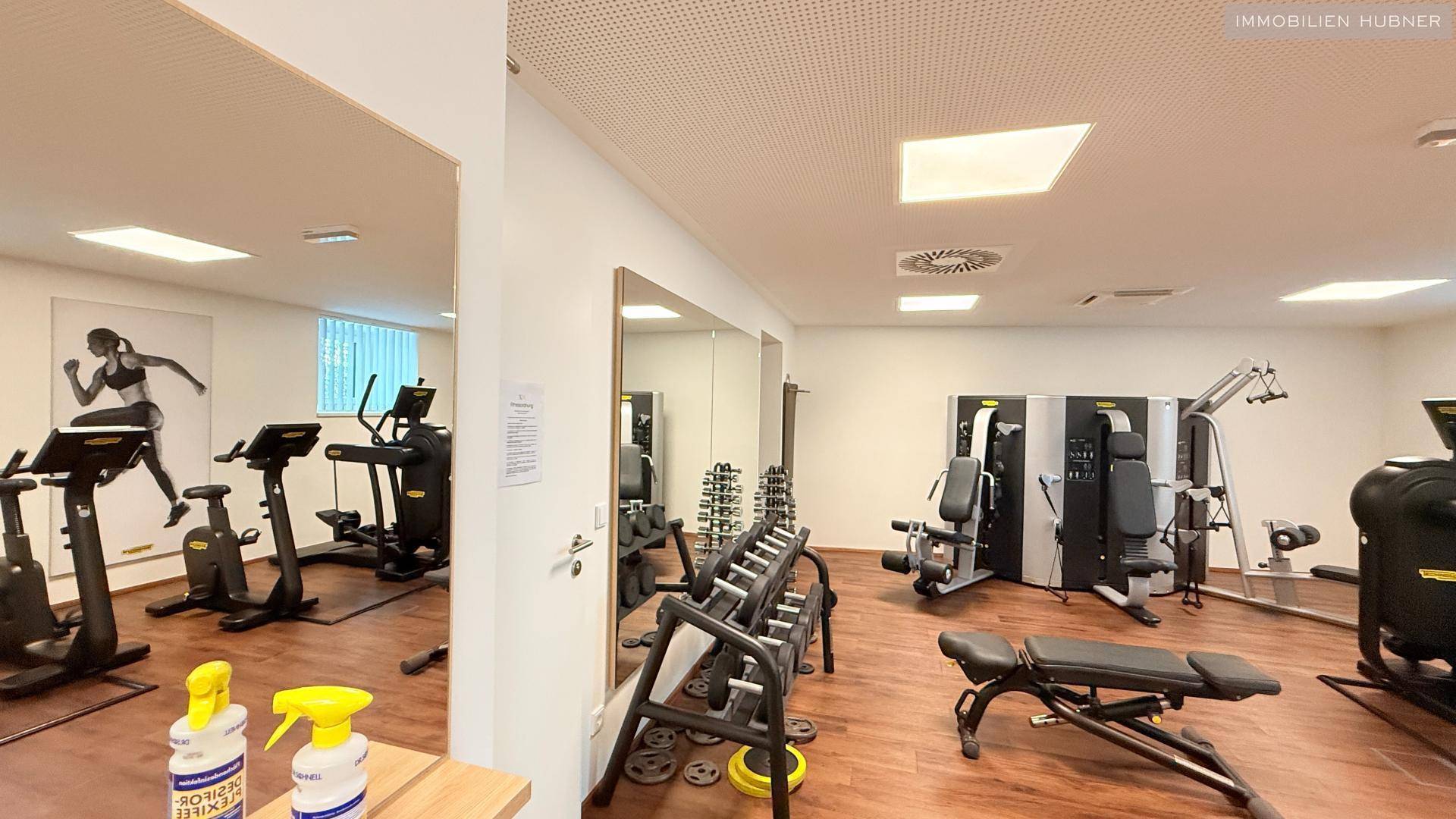Fitnessraum