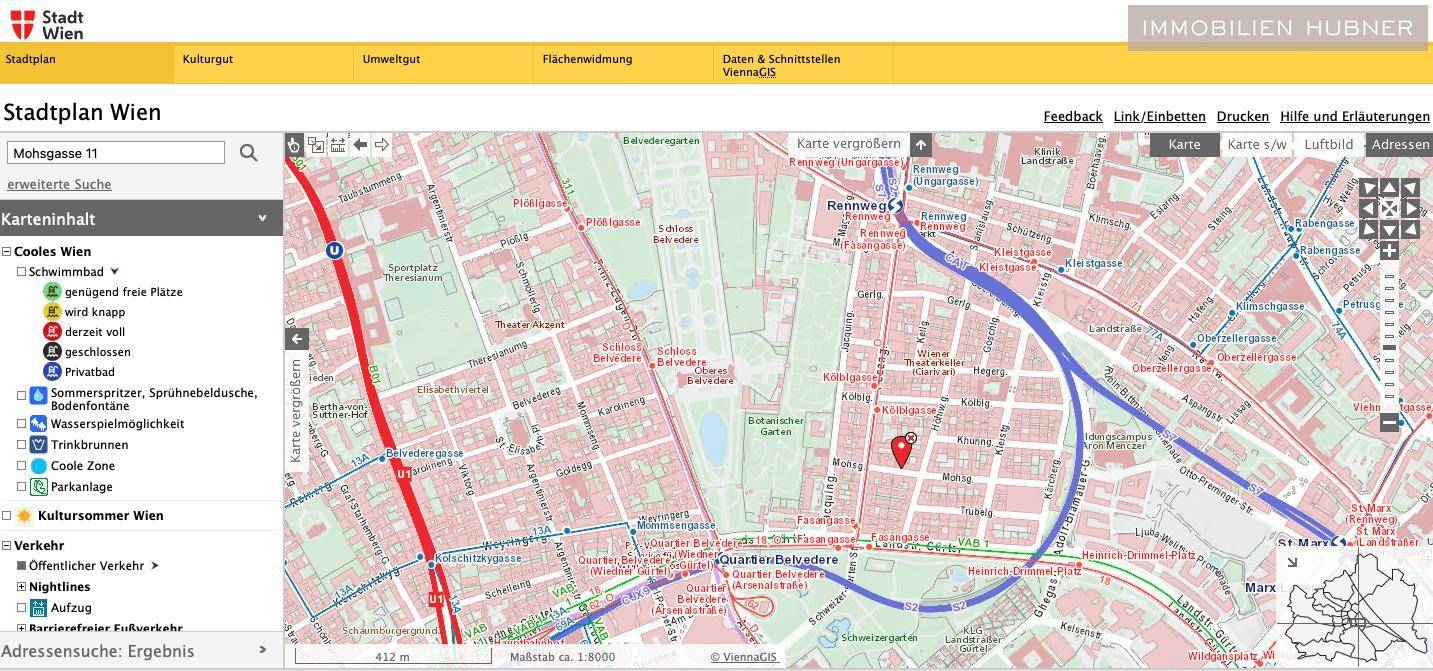 Lageplan