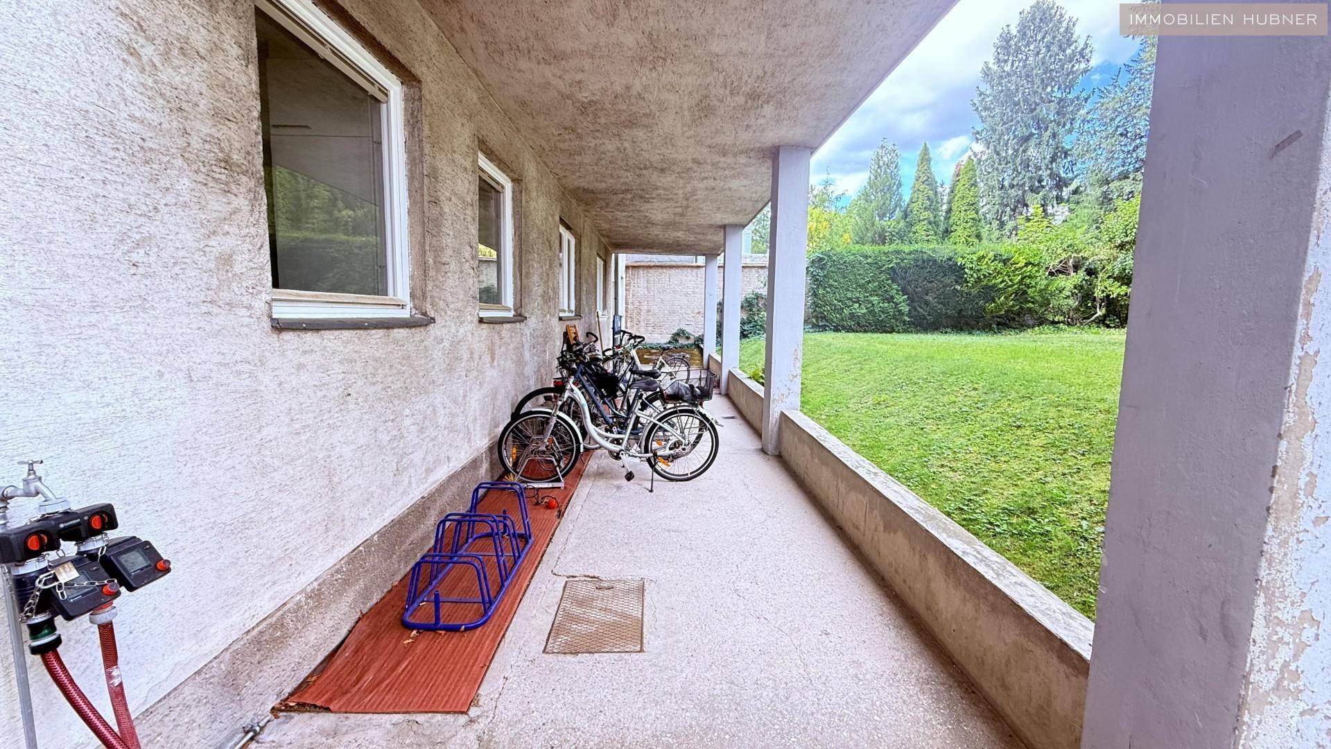 Fahrradabstellplatz
