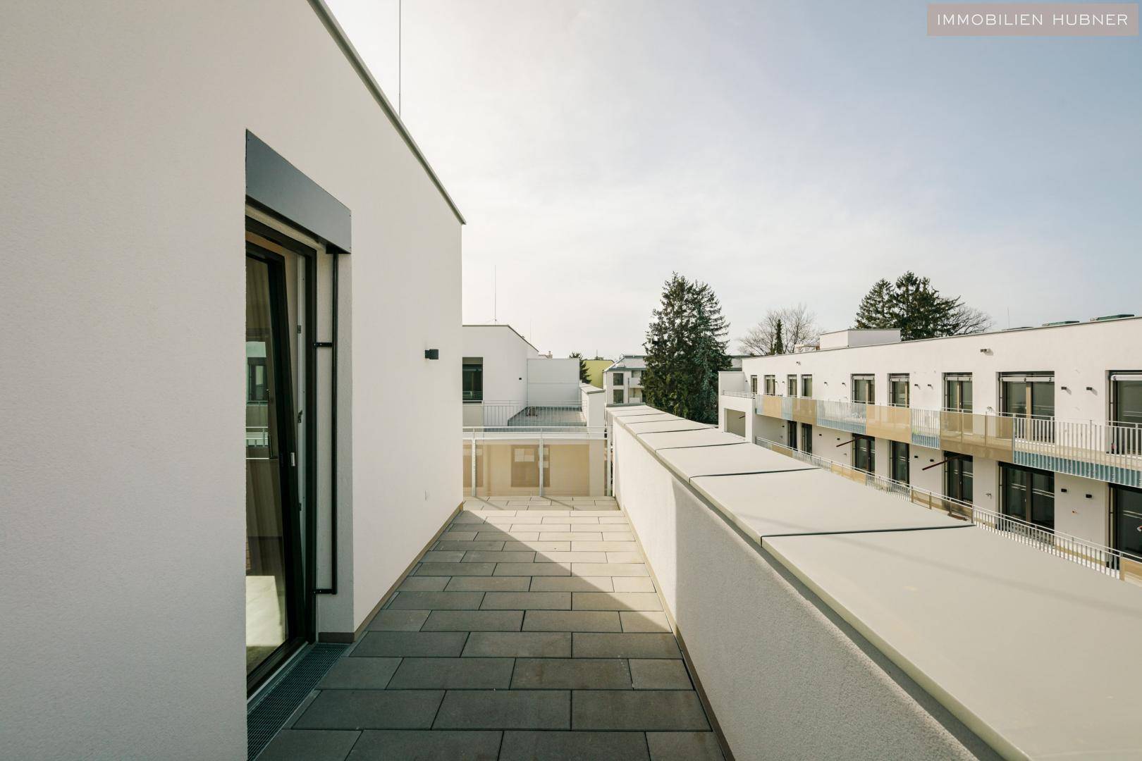 Loggia einer ähnlichen Wohnung