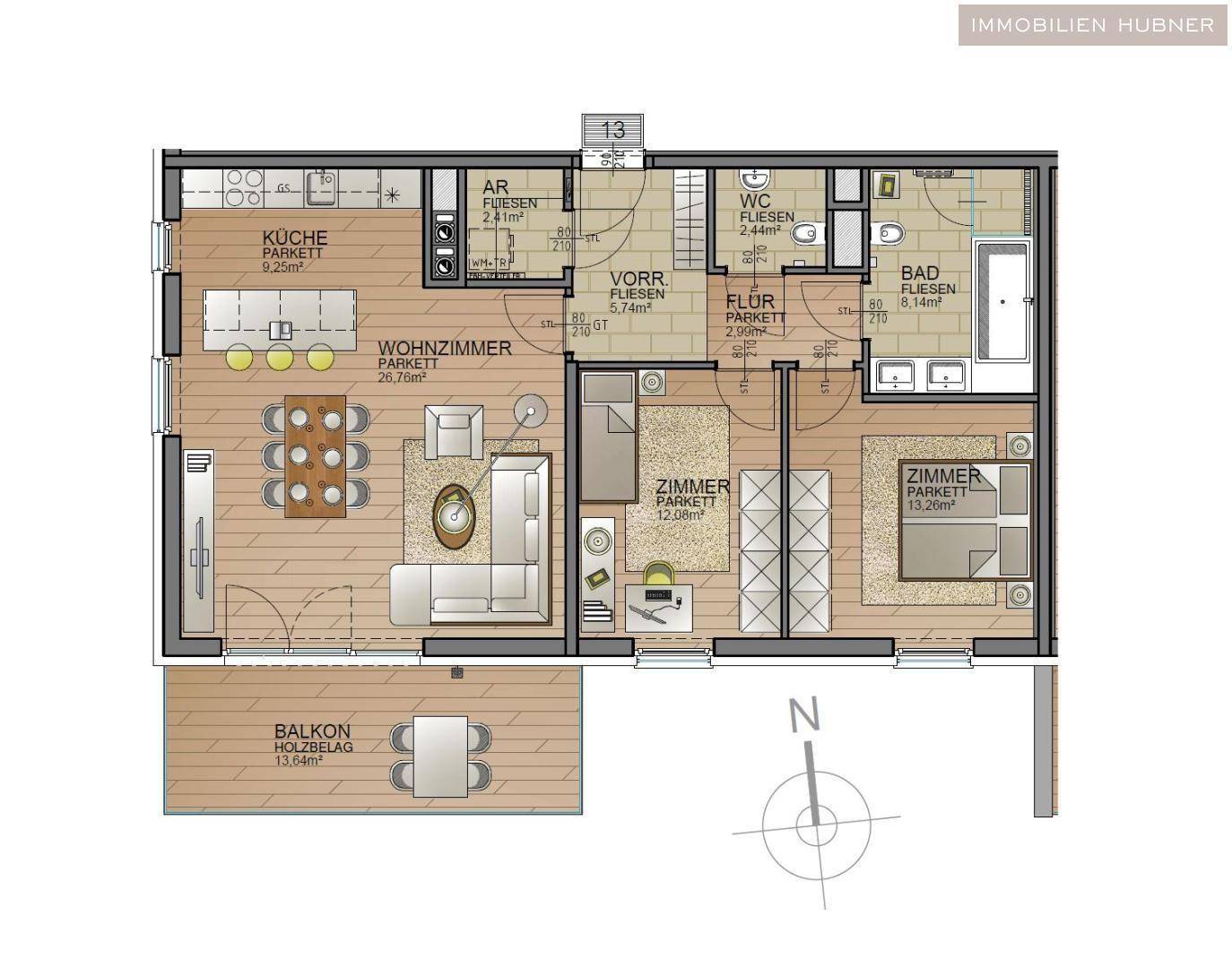 Plan 13