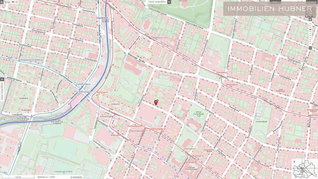Lageplan Öffis