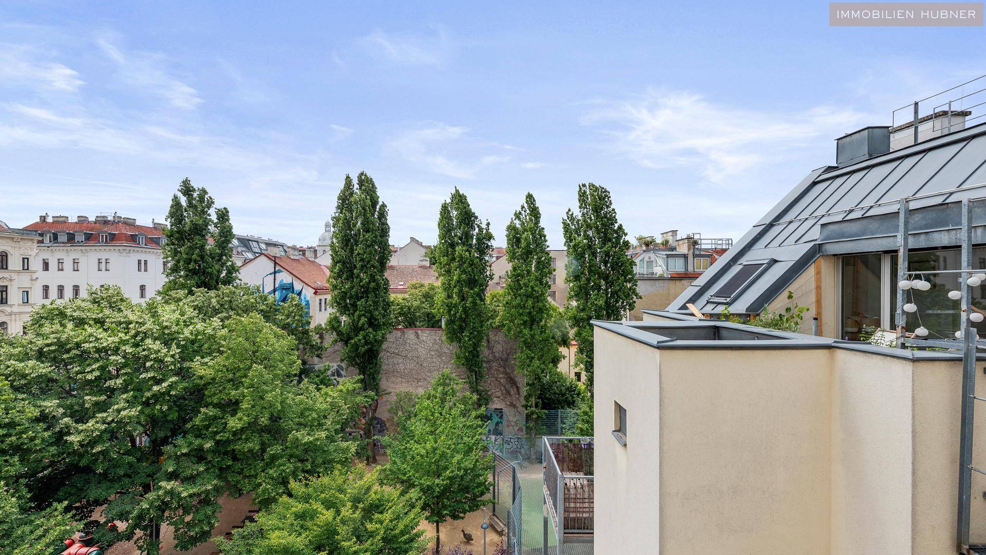 Aussicht Terrasse