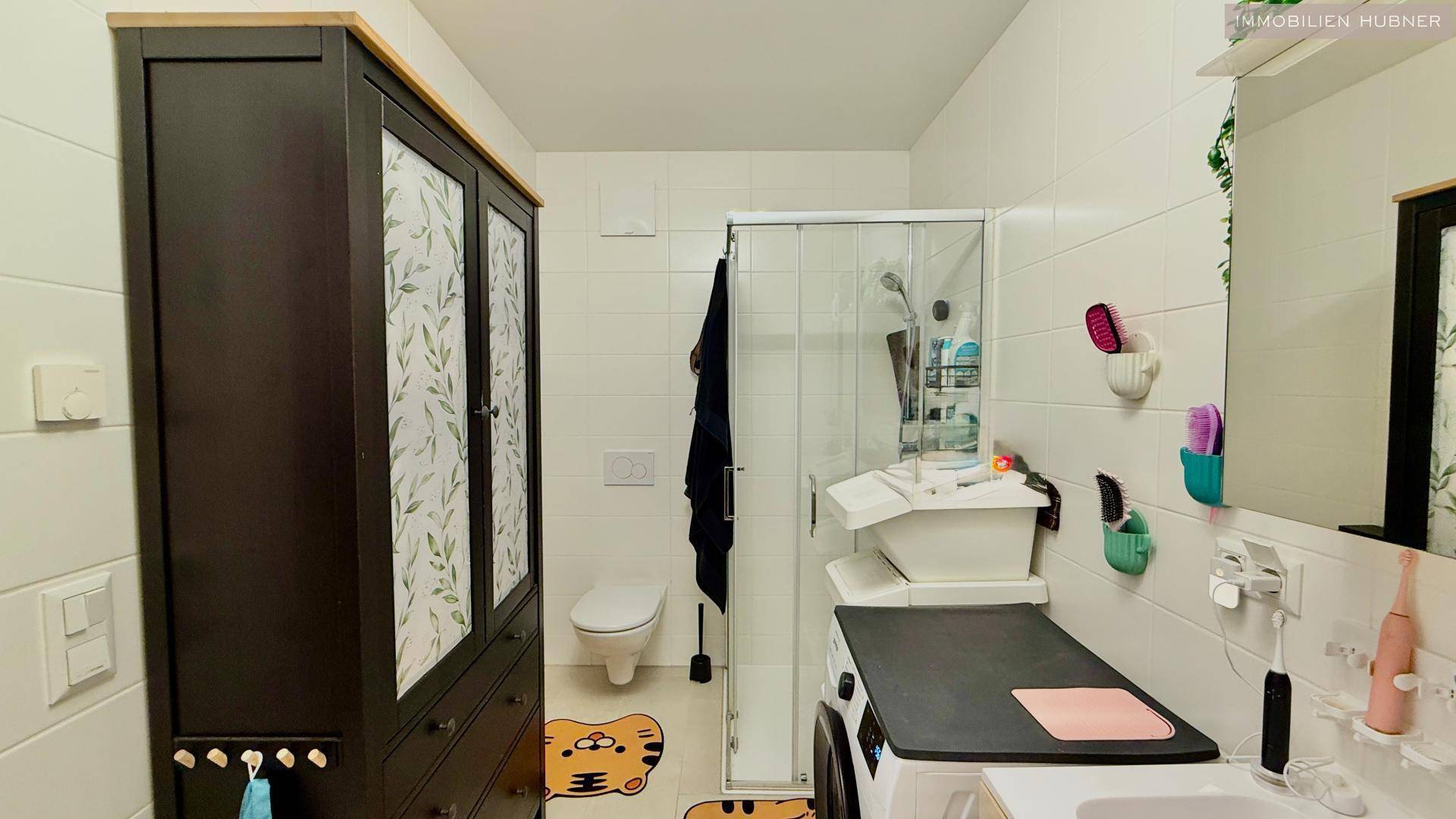 Badezimmer Dusche