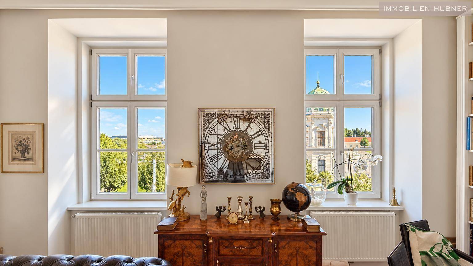 Hochwertig-sanierte Altbauwohnung mit direktem Blick aufs BELVEDERE!