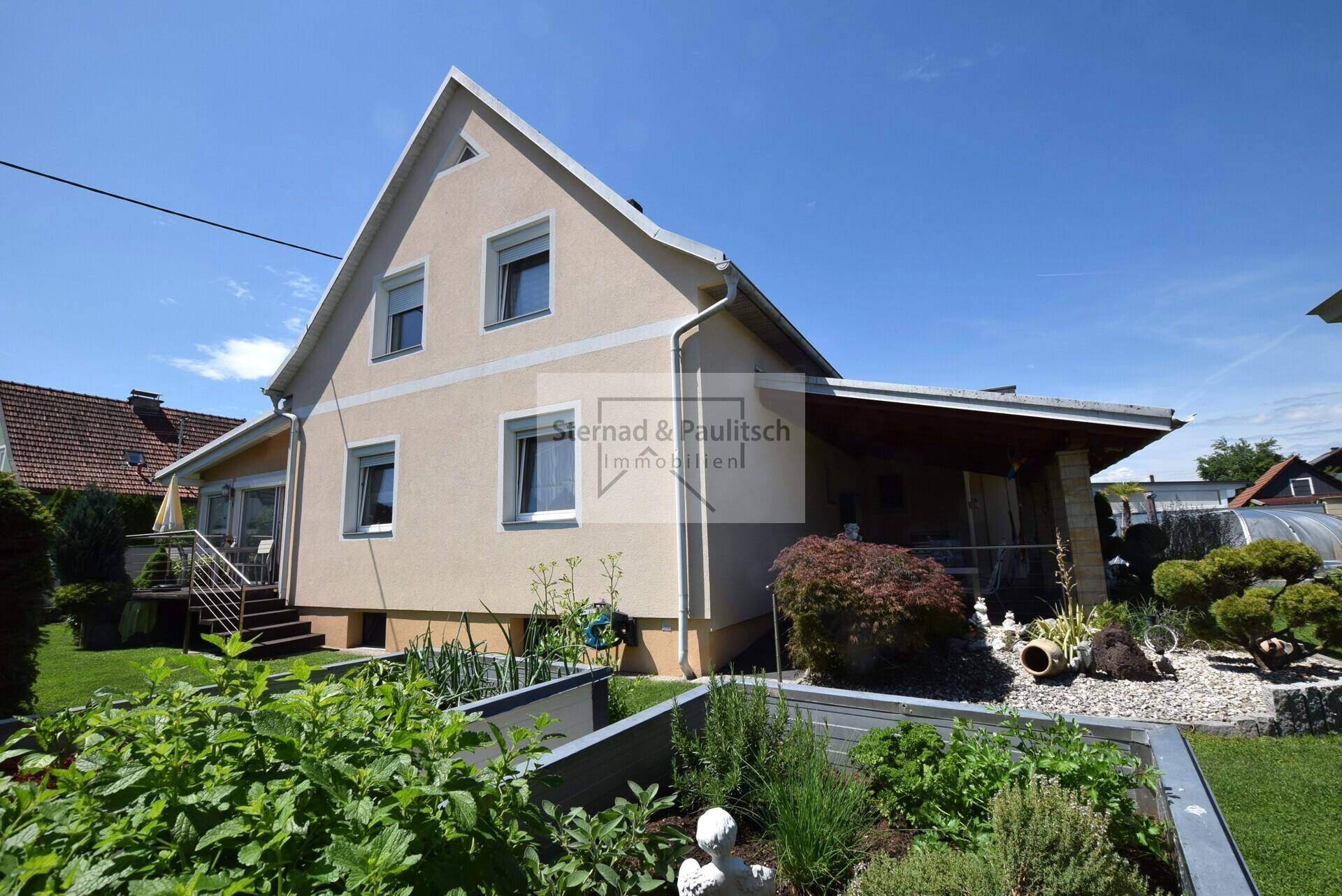Traumhaftes Haus mit Einliegerwohnung | Pool | Outdoorküche | Doppelgarage| Klagenfurt - Ansicht 5
