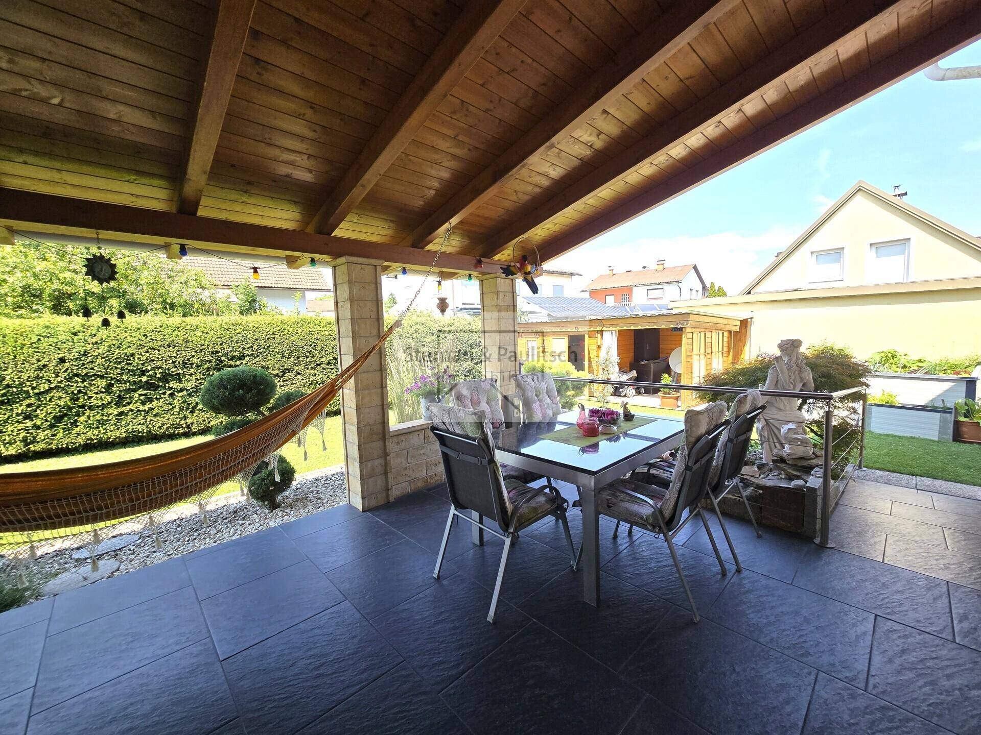 Viel Platz, viel Freiheit | Outdoorküche| Pool | Terrassen |Zusatzbereich| Klagenfurt - Ansicht 3