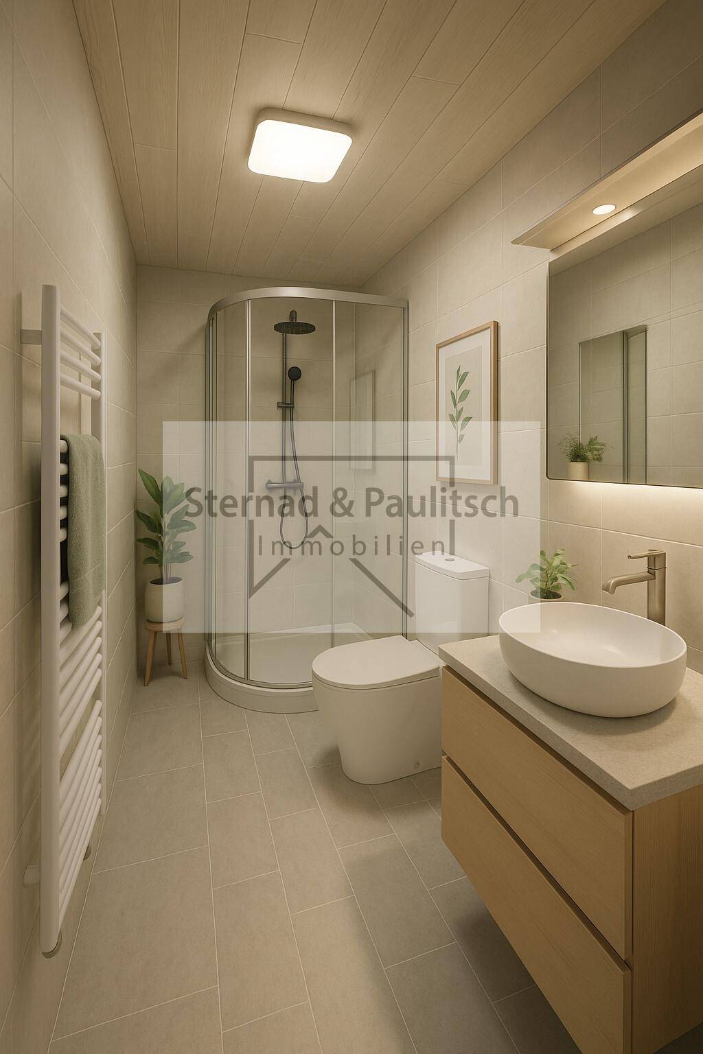 Badezimmervisualisierung