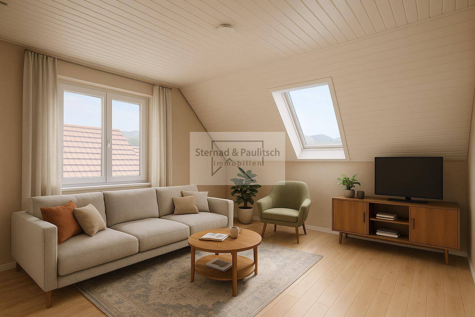 Wohnzimmer 2 Visualisierung