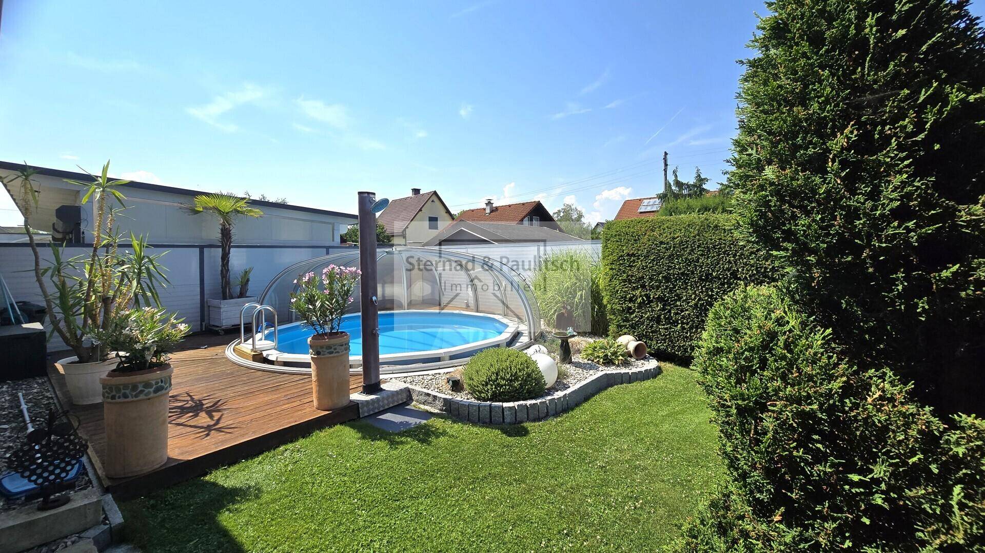 Viel Platz, viel Freiheit | Outdoorküche| Pool | Terrassen |Zusatzbereich| Klagenfurt - Ansicht 4