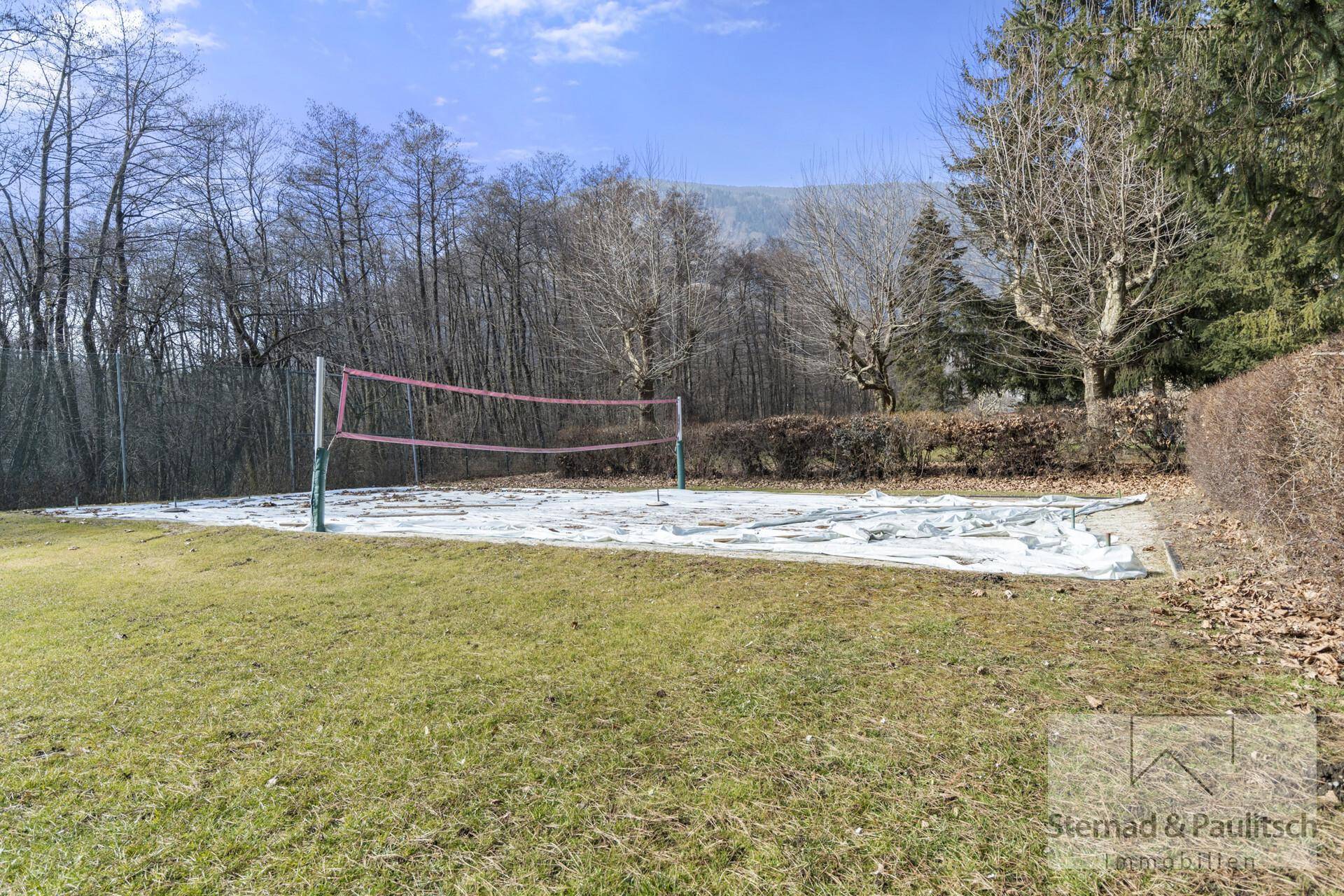 Volleyballplatz