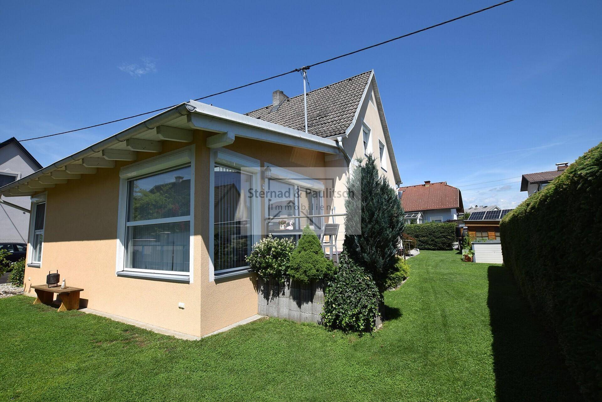 Traumhaftes Haus mit Einliegerwohnung | Pool | Outdoorküche | Doppelgarage| Klagenfurt - Ansicht 6