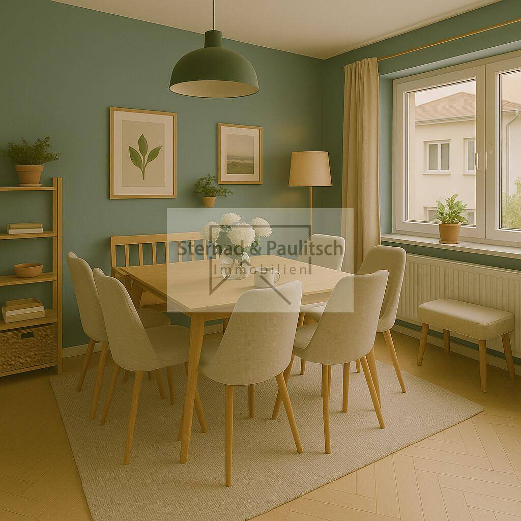 Küche.Esszimmer Visualisierung