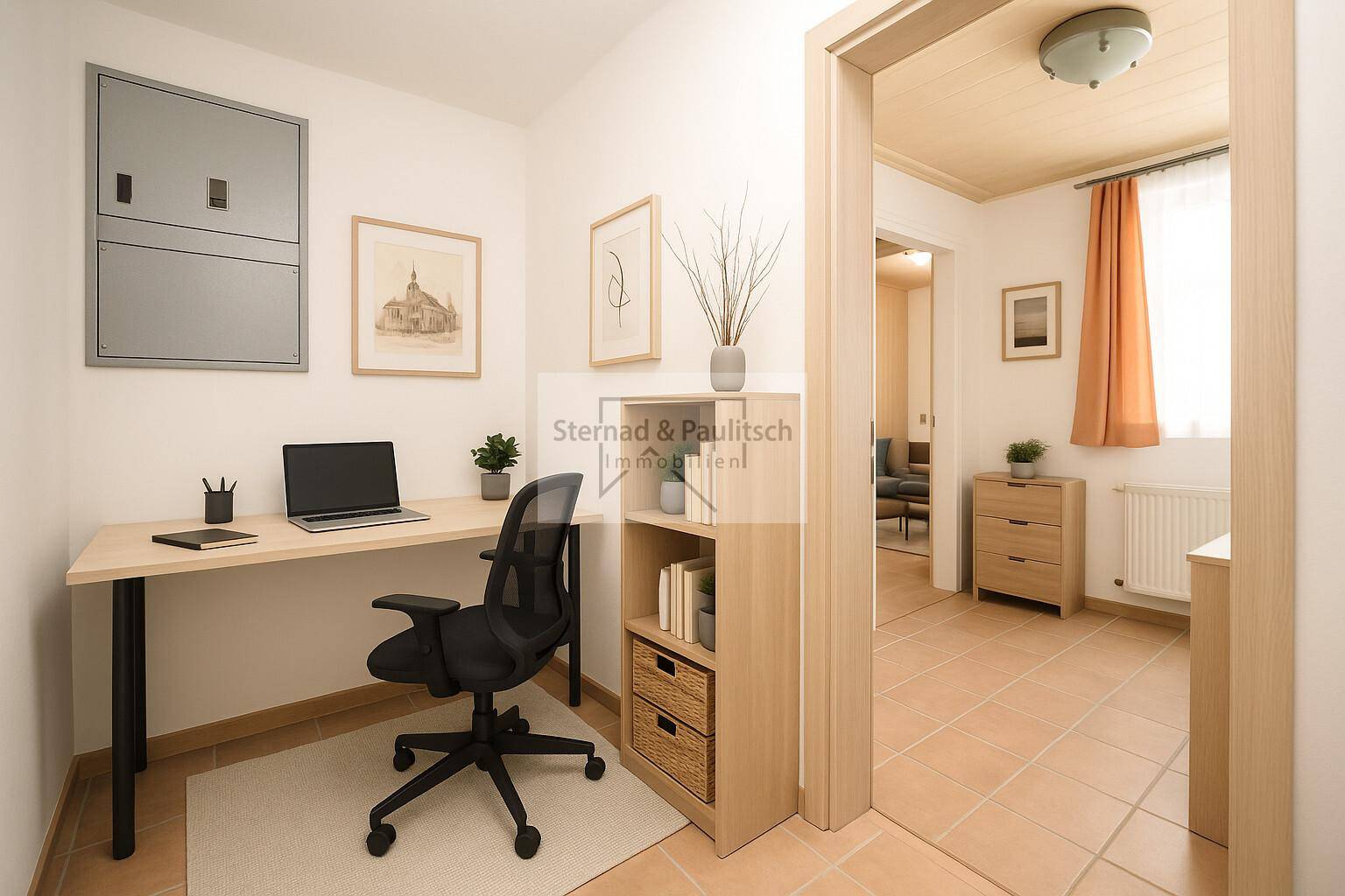 Büro Visualisierung
