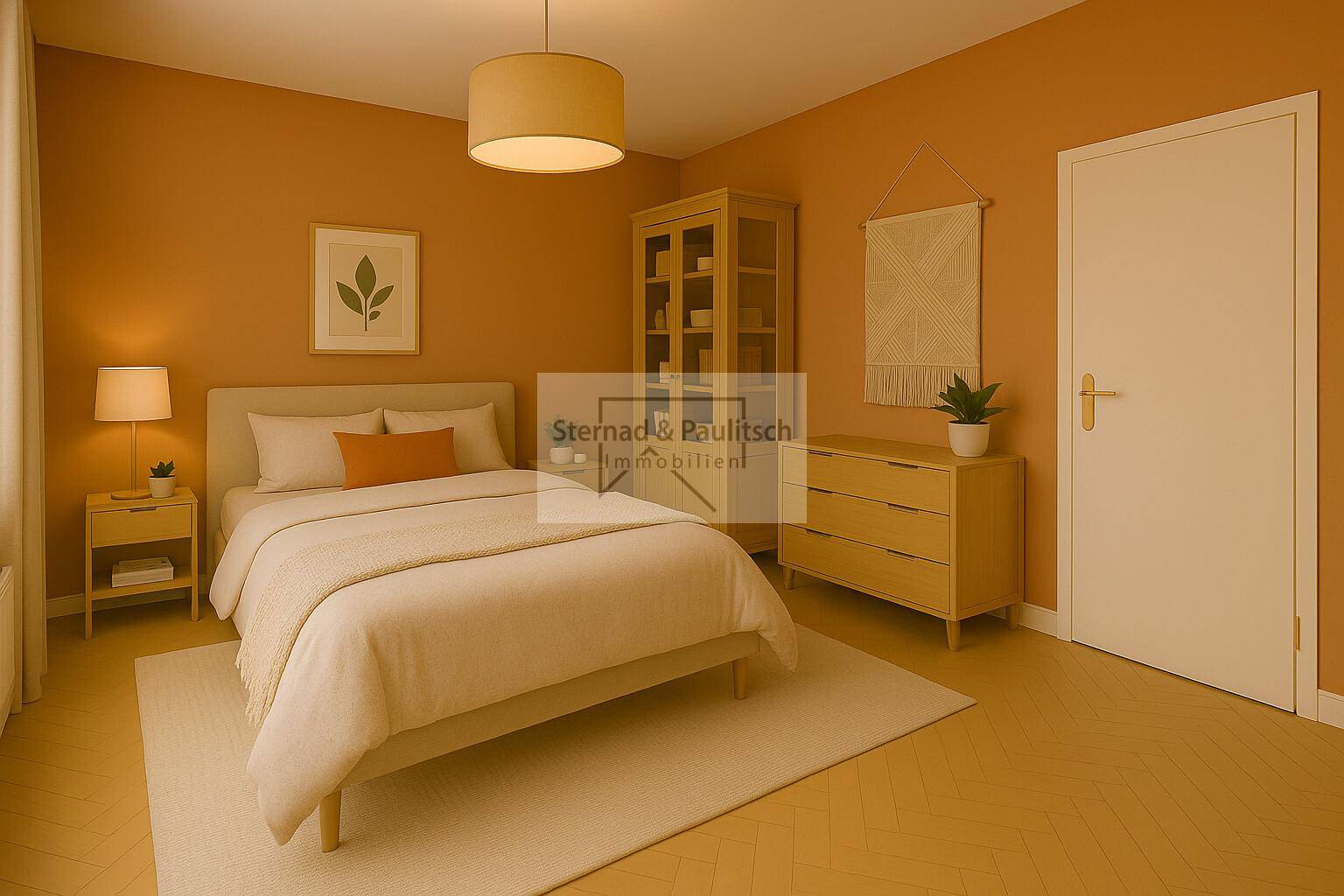 Schlafzimmer Visualisierung