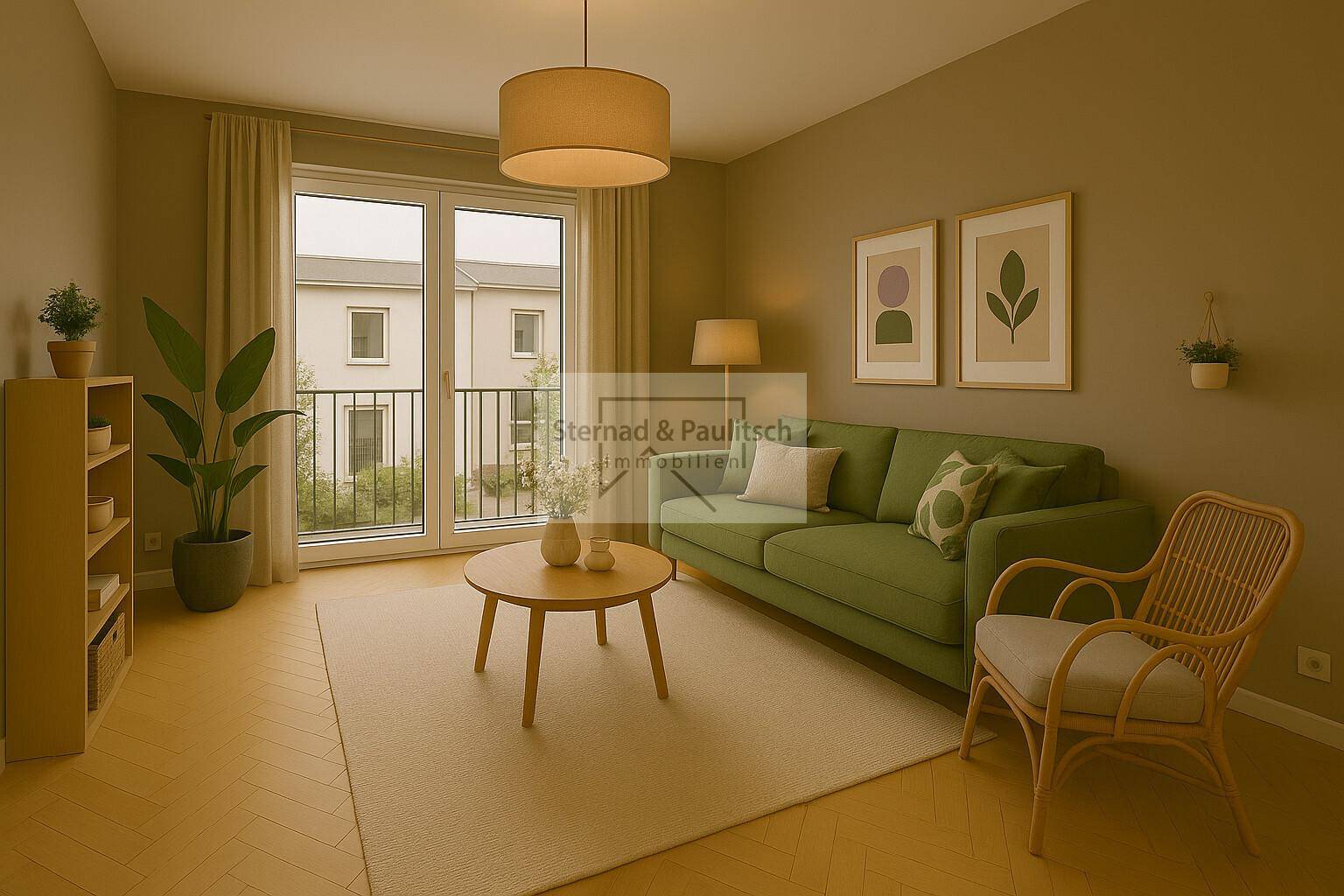 Wohnzimmer Visualisierung