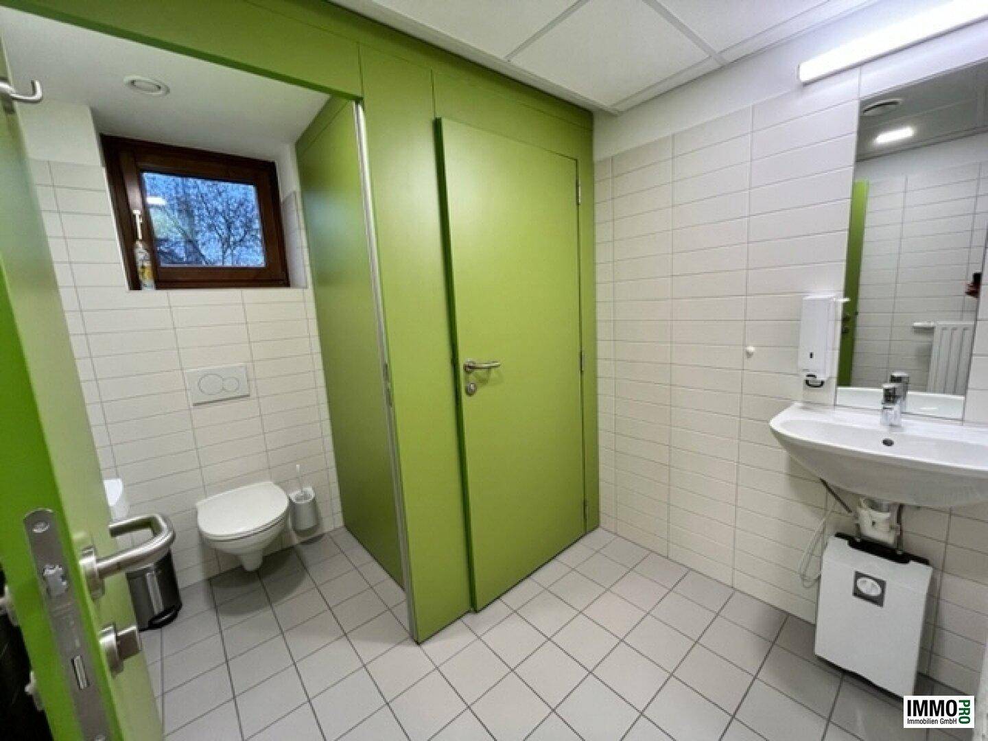 WC-Anlage