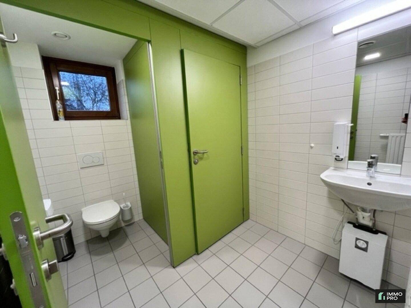 WC-Anlage