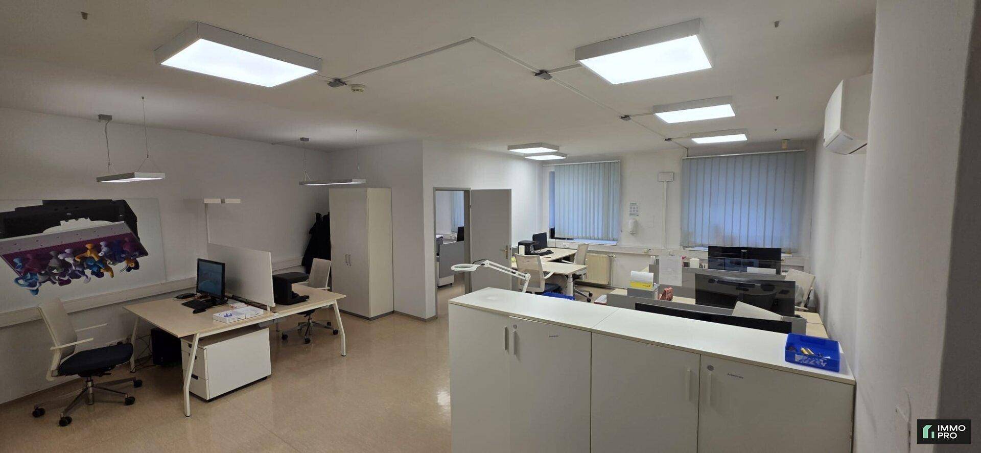Attraktive Gewerbefläche in zentraler Lage am Hauptbahnhof Graz – 520,92 m², 1. OG - Ansicht 3